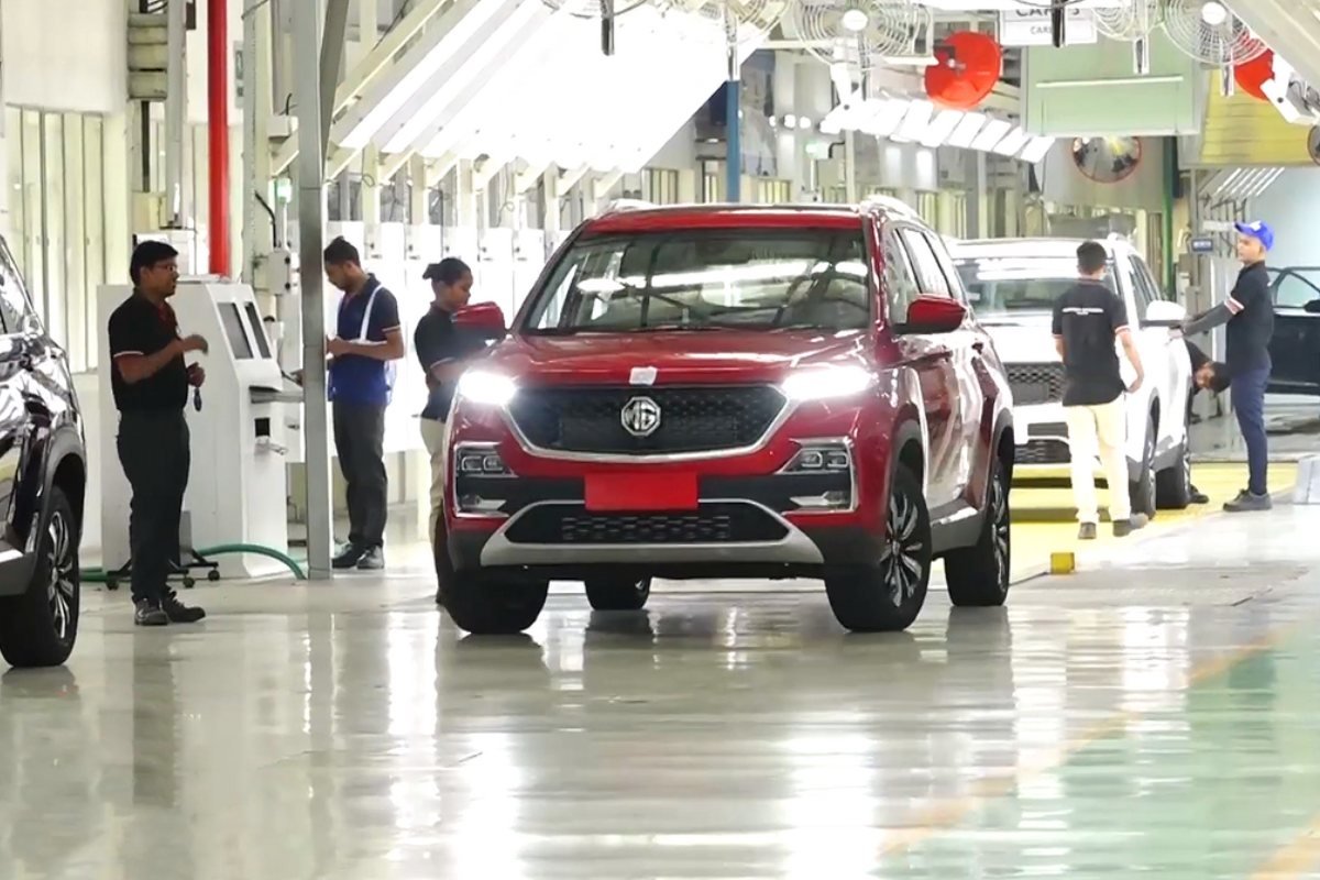 MG Motor India Price Cut 2025