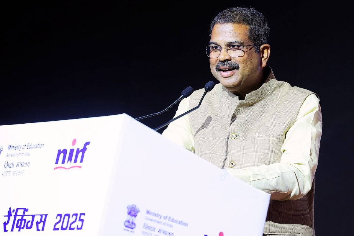 NIRF Ranking 2025 Dharmendra Pradhan