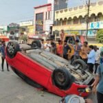 Nagpur Car Accident | Manewada Road Accident News