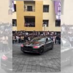Nagpur College Students Car Stunt