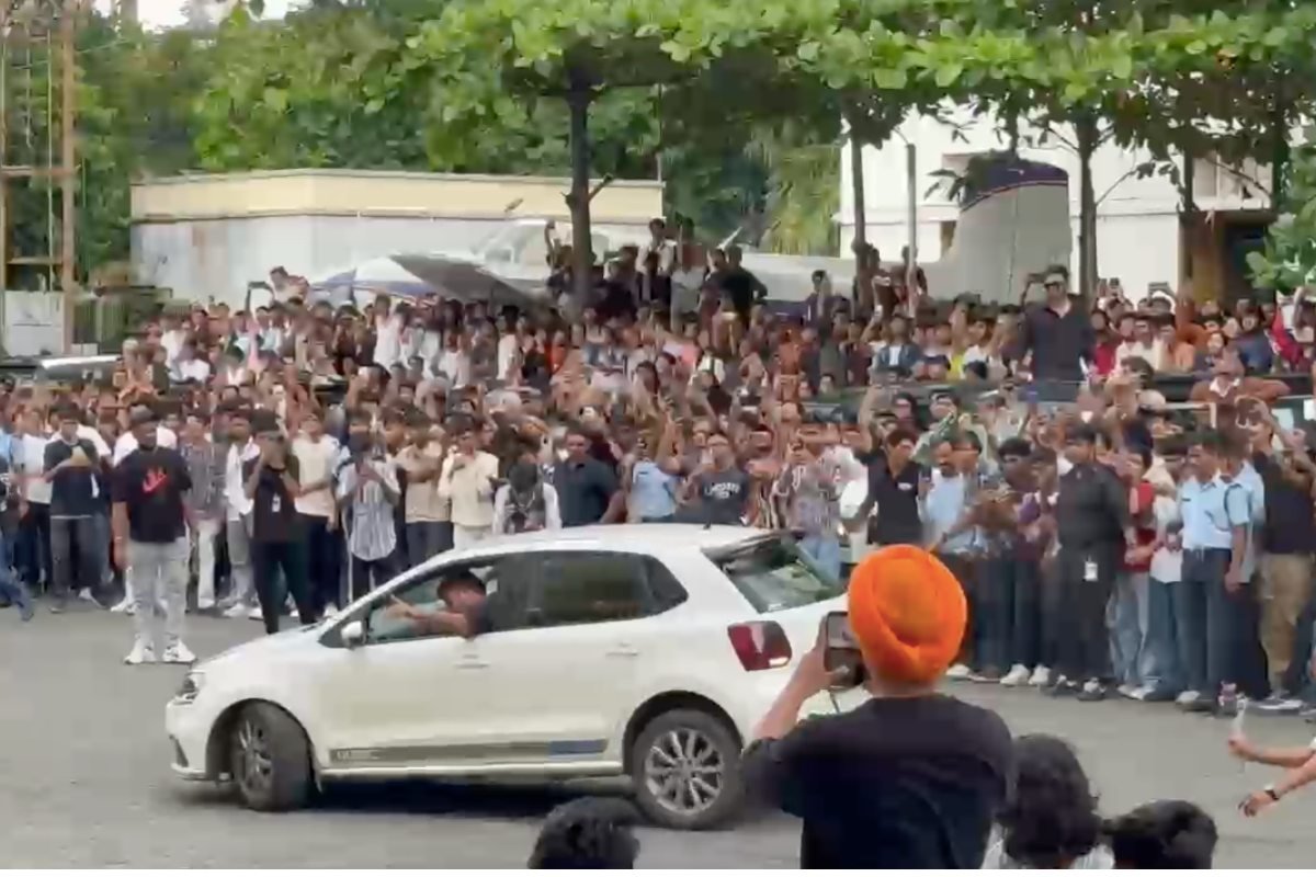Nagpur College Stunt Video Viral