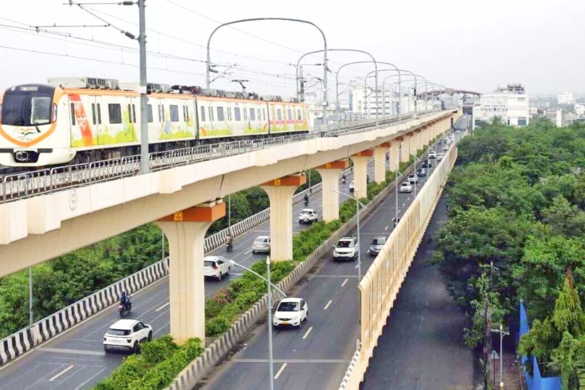 Nagpur Double Decker Flyover News