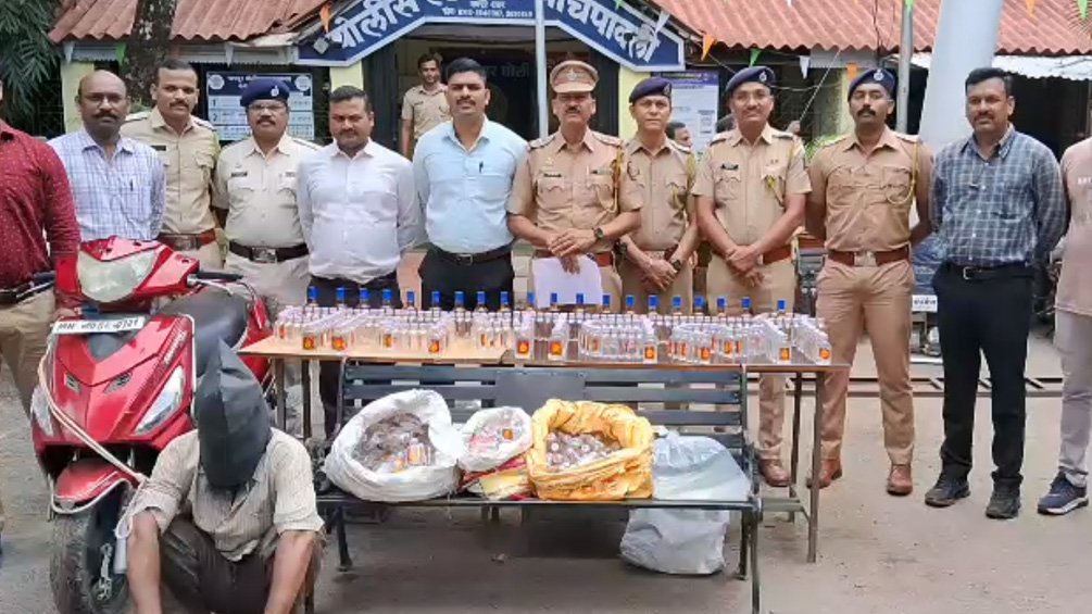 Nagpur Illegal Liquor Crime news