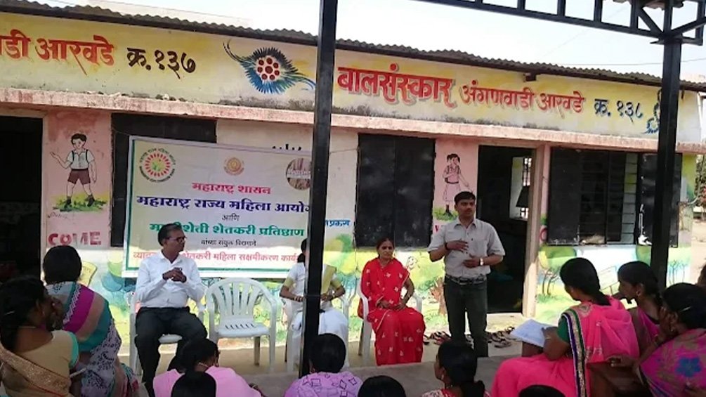 Nagpur Mahila Aayog Aapke Dwar Abhiyaan