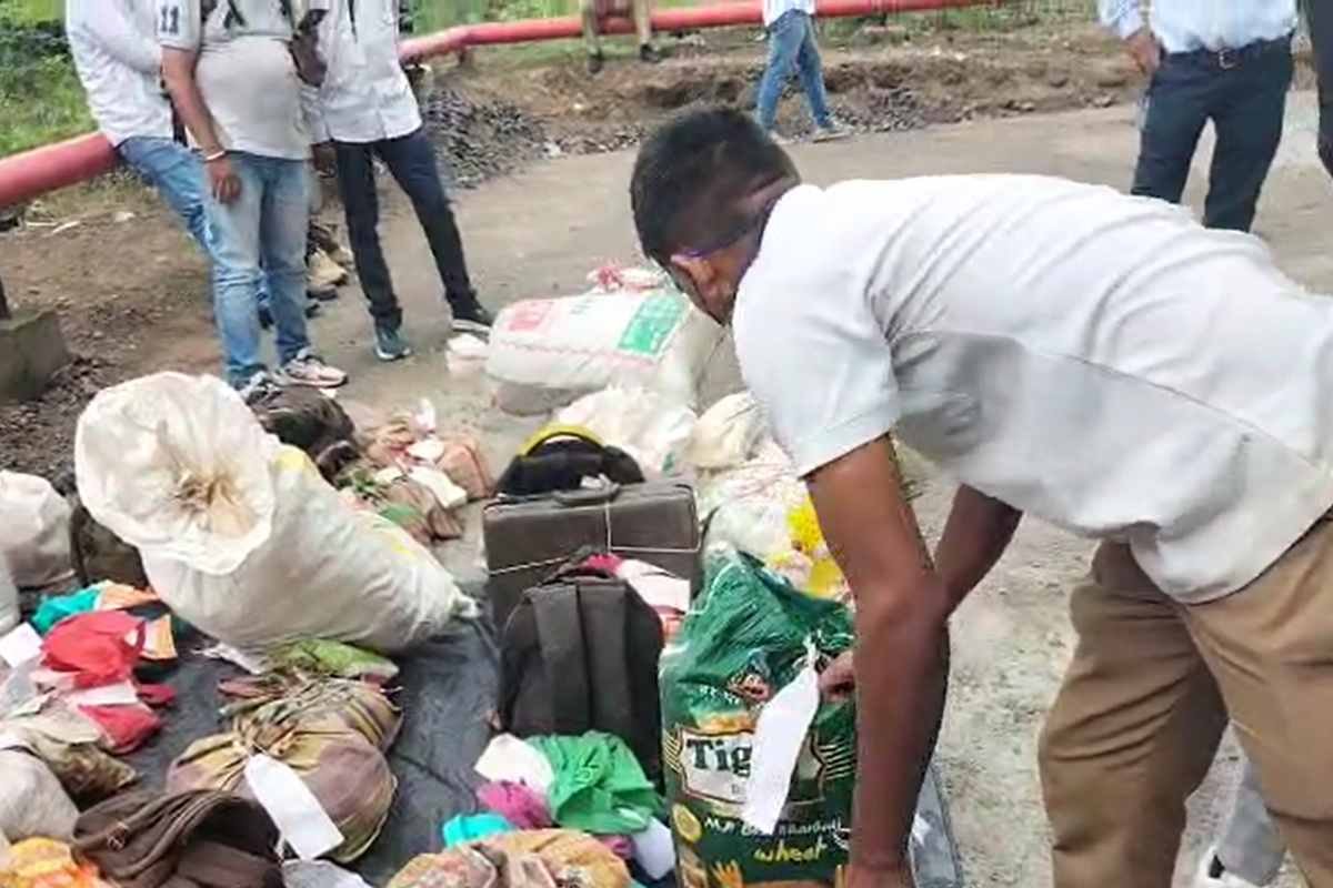 Nagpur Police Destroys 272 Kg Narcotics