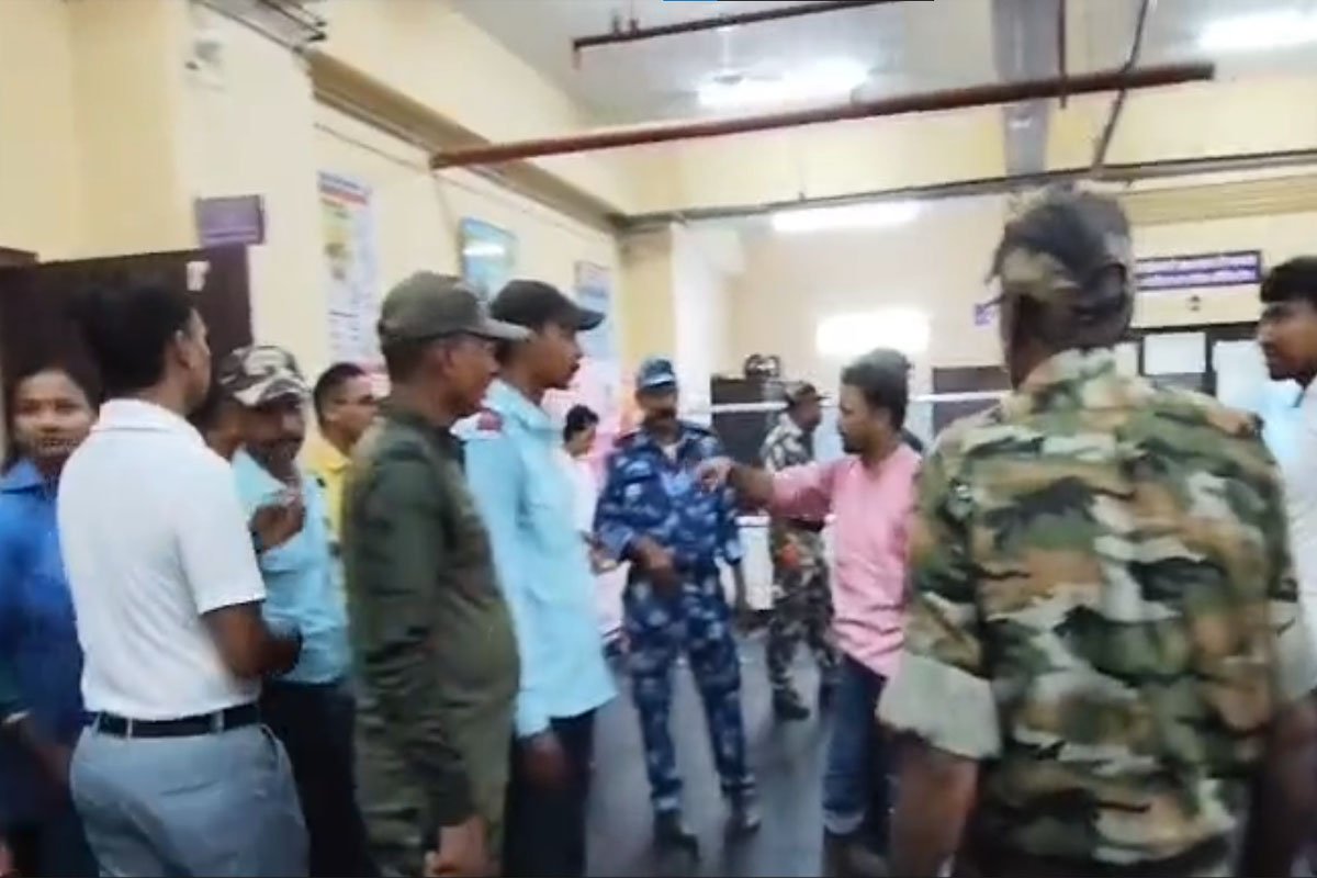 Nalanda Hospital Riot