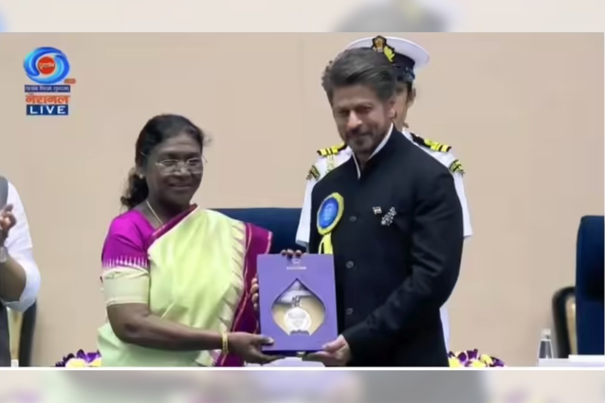 Shah Rukh Khan, Rani Mukerji और Vikrant Massey को मिला National Film Award,