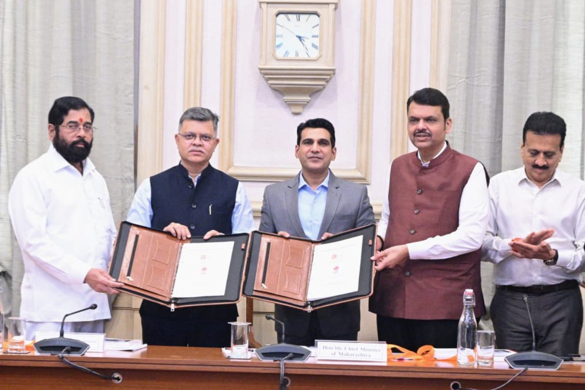 Naya Nagpur project | Devendra Fadnavis