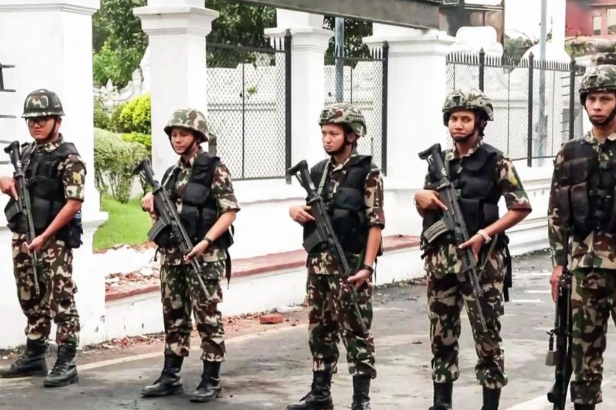 Nepal Gen Z Protests