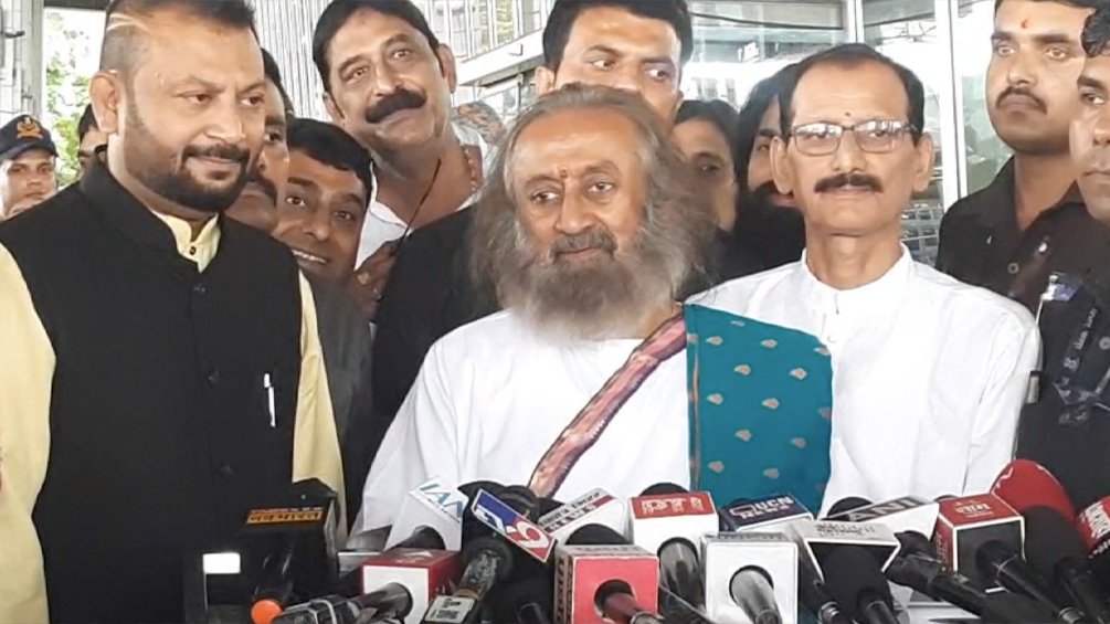 Nepal Violence पर बोले Sri Sri Ravi Shankar