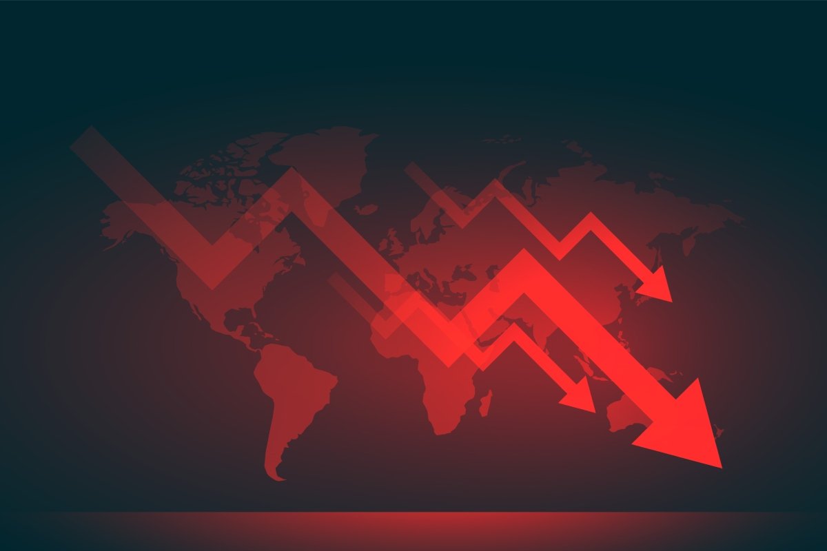Sensex, Nifty extend losses for 6th day; IT, pharma, PSU banks drag, smallcap index down 1.5%