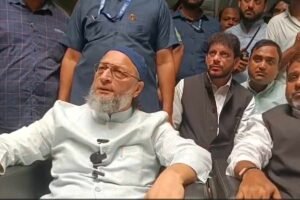ओवैसी का महागठबंधन पर वार: “BJP की बी-टीम कौन है?
