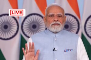PM Modi Live