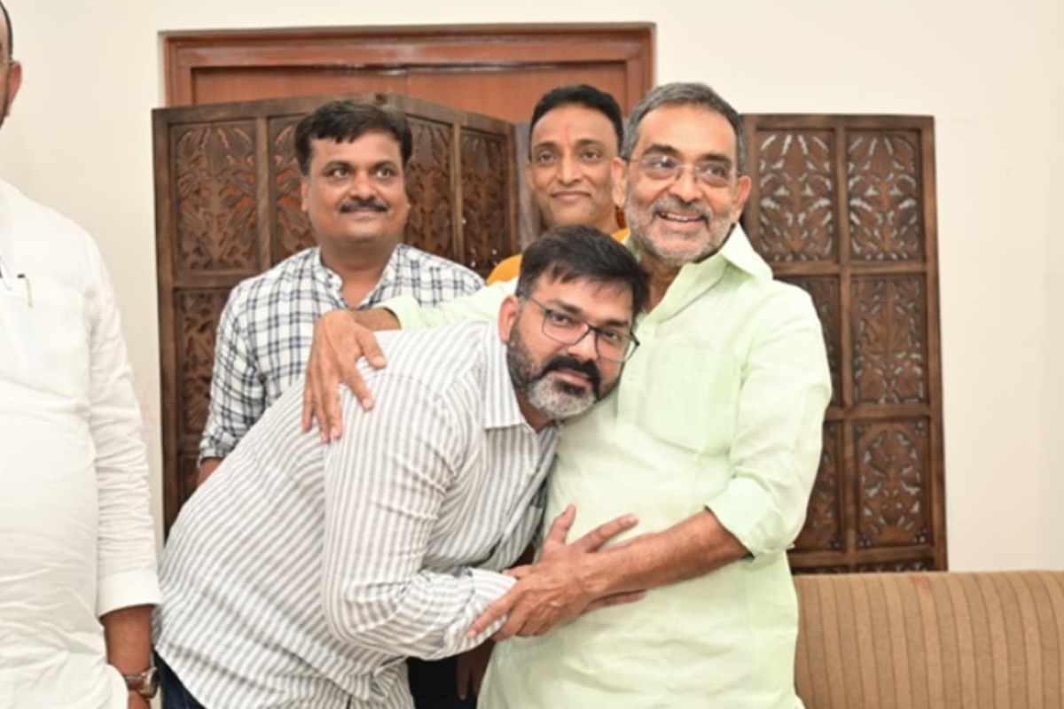 Pawan Singh Rejoins BJP Ahead of Bihar Elections 2025, Viral Post Sparks Political Buzz