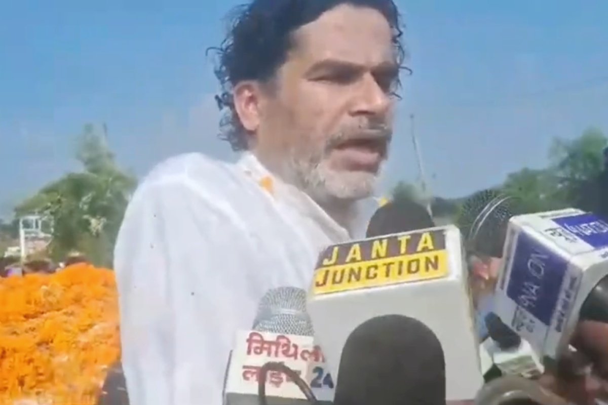 Prashant Kishor Darbhanga Rally
