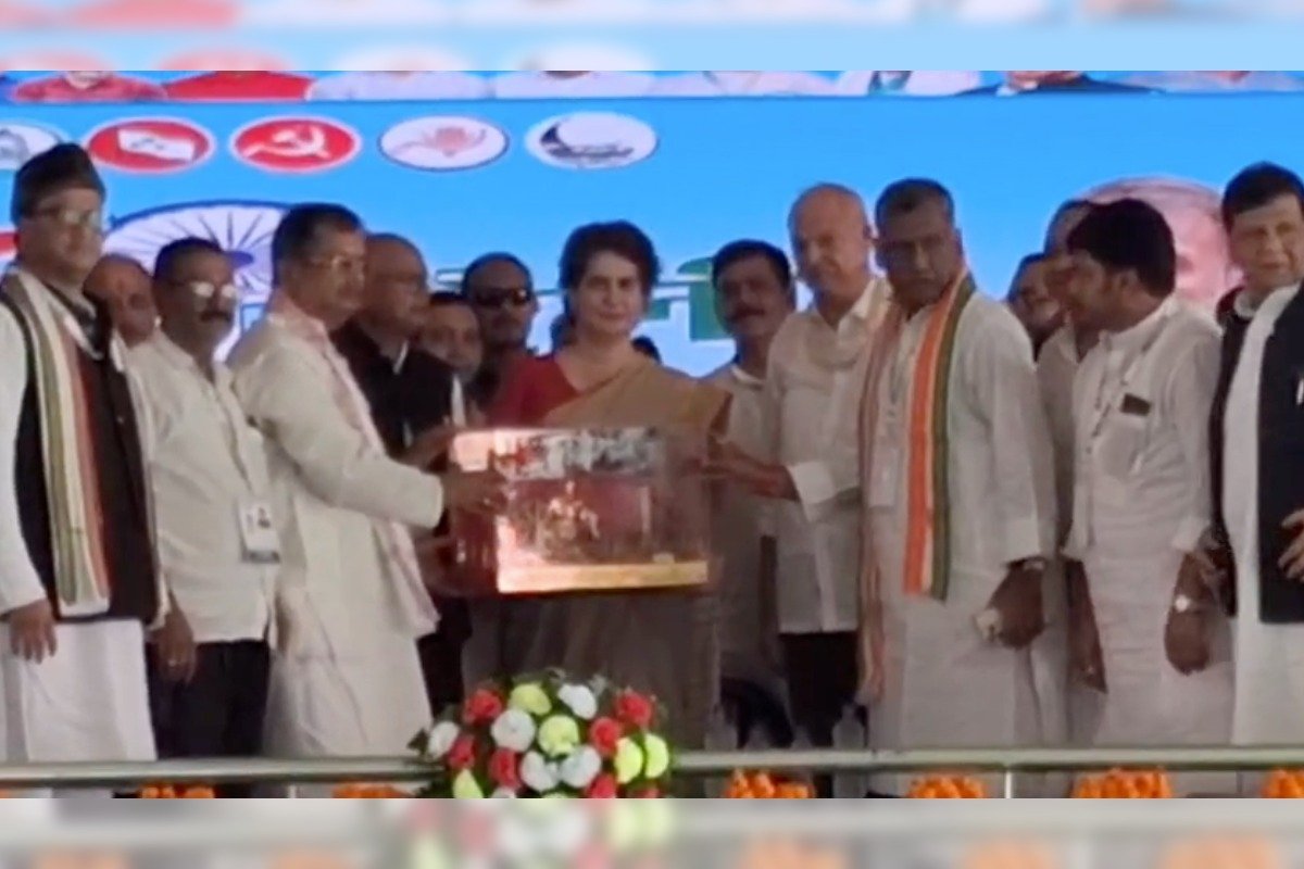 Priyanka Gandhi Motihari Rally