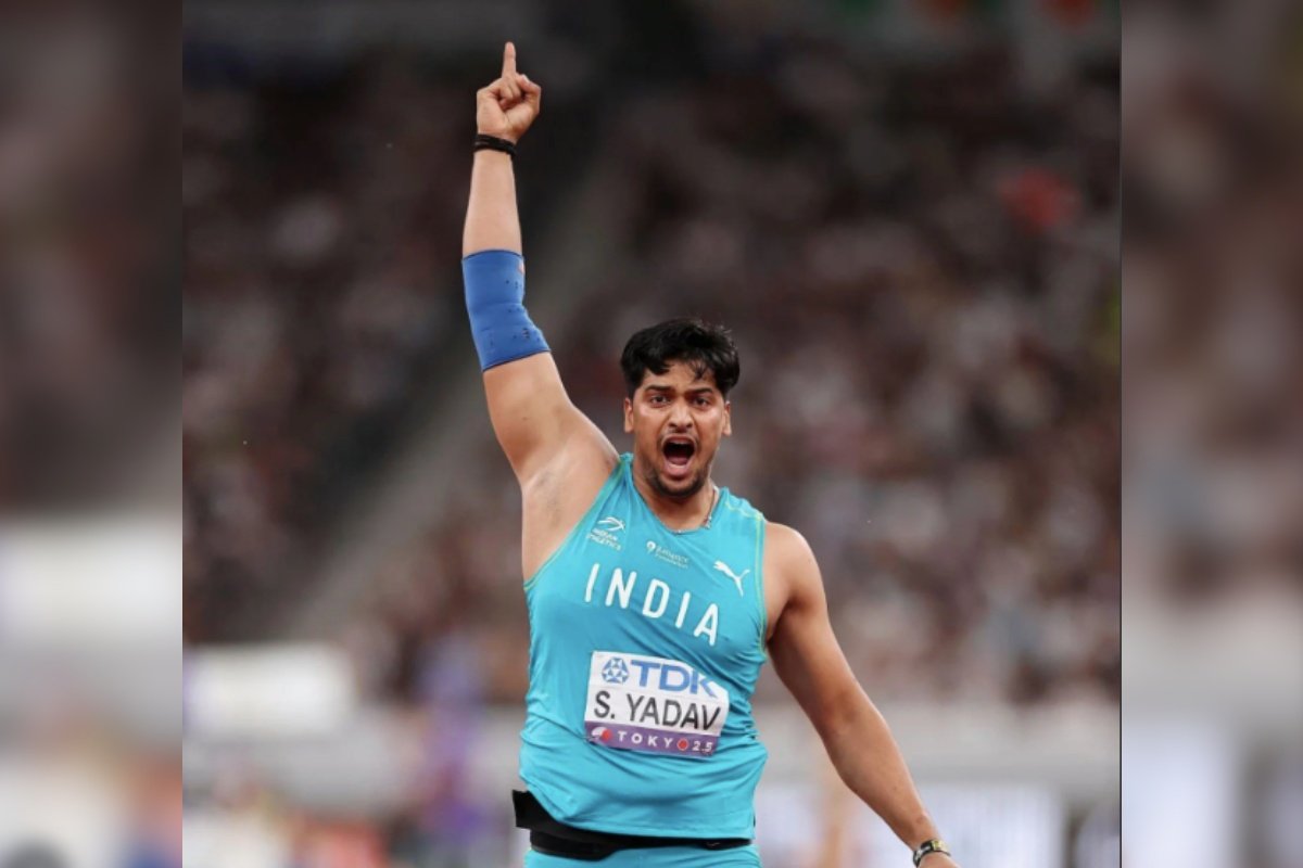 Sachin Yadav Javelin Throw