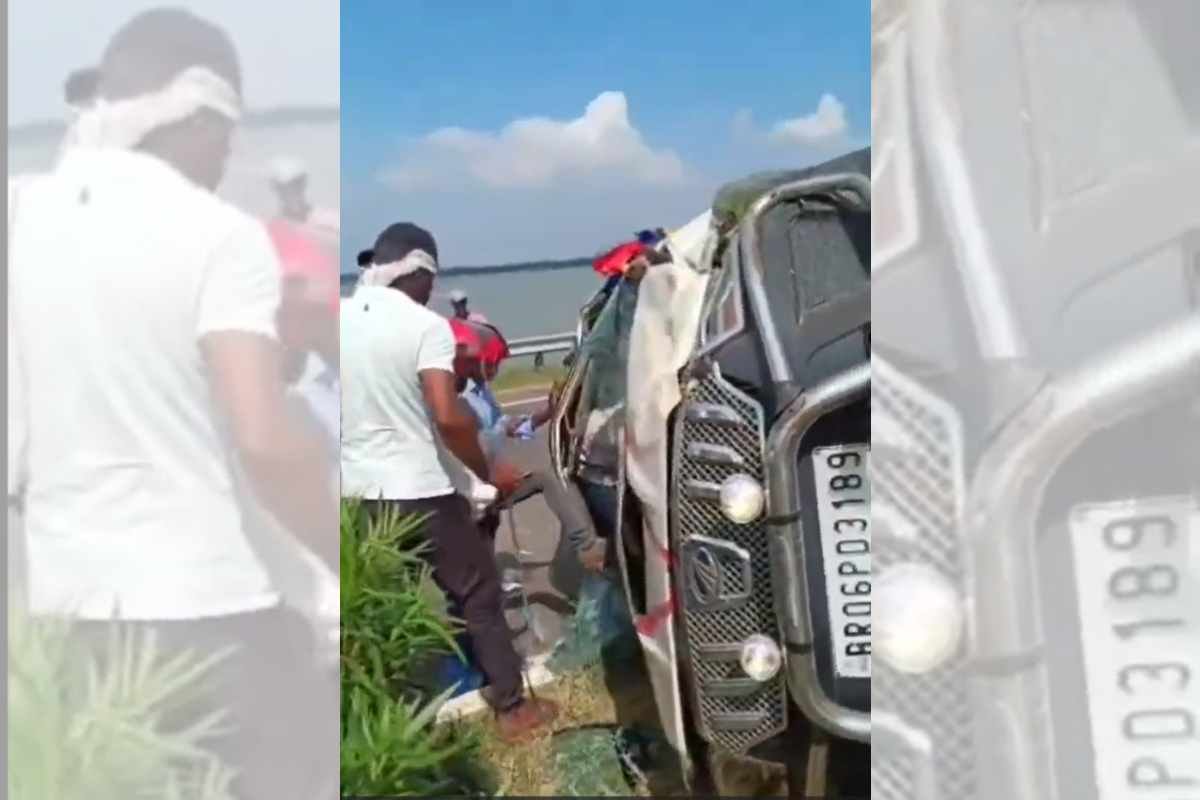 Scorpio Accident in Mokama-Bakhtiyarpur