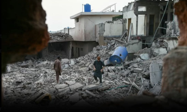 Khyber Pakhtunkhwa Blast
