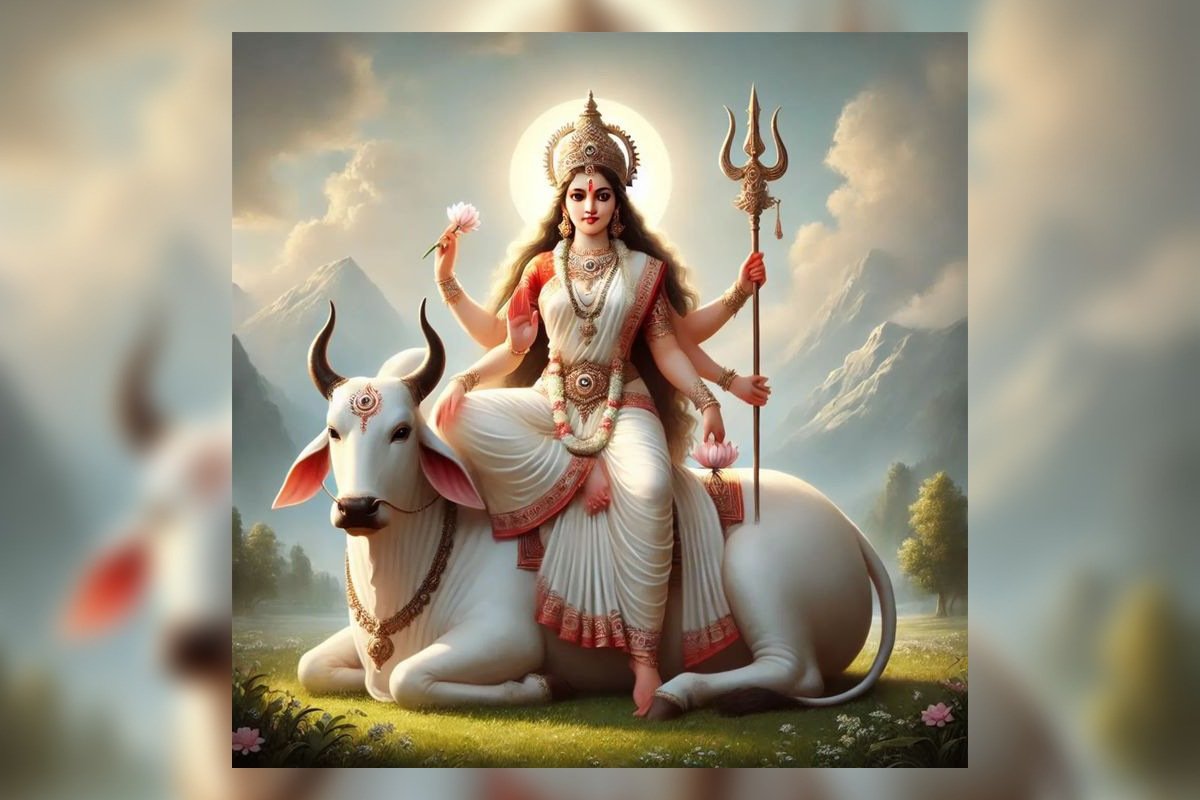 Shardiya Navratri 2025 | Maa Shailputri Vidhi