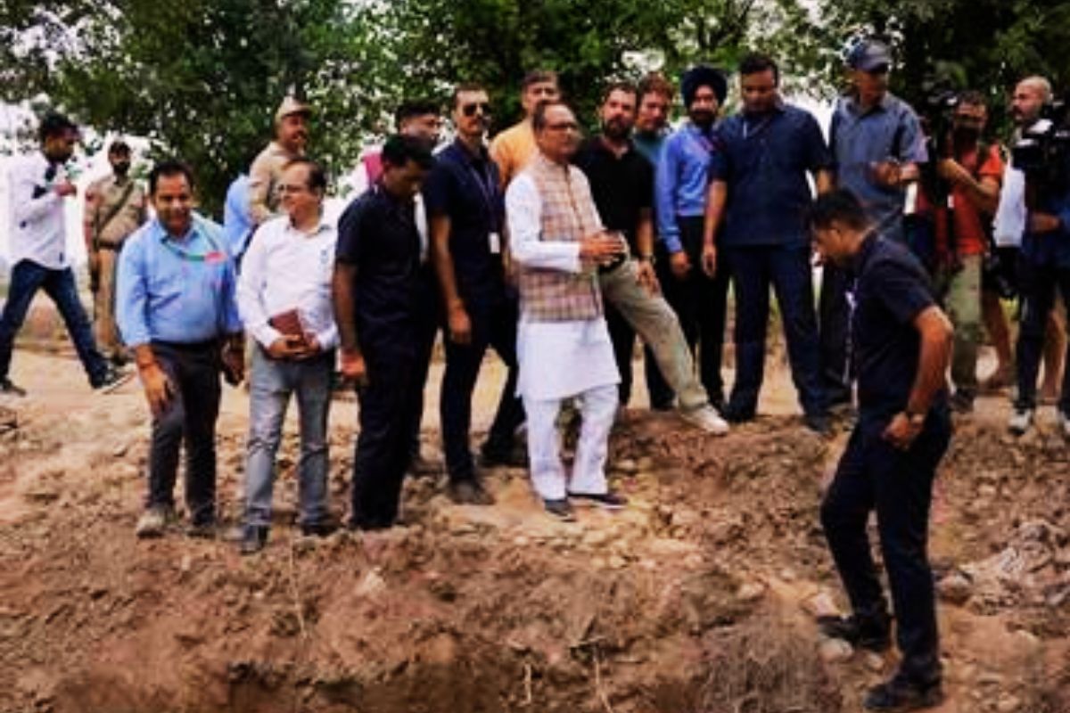Shivraj Singh Chouhan in Jammu News