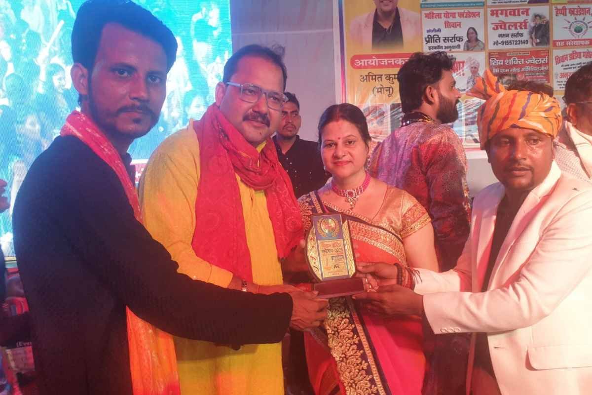 Siwan Navratri Dandiya Night Mahotsav 2025