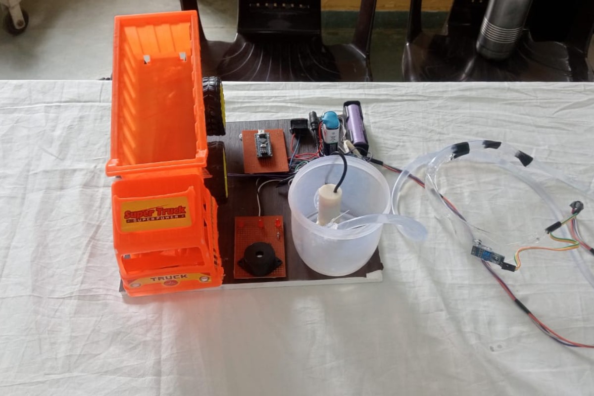 Siya Saakre, Anti Sleep Alarm Device, Nagpur News