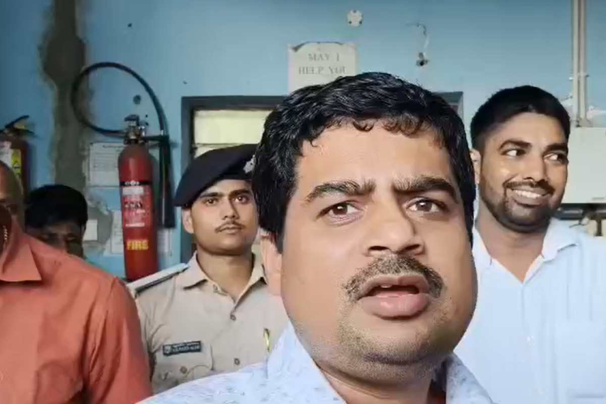 Supaul Registry Office Illegal Collection