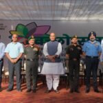 Swachhata Hi Seva 2025, Swachhotsav 2025: Rajnath Singh leads cleanliness drive at Army HQ | Safai Run, Volunteer Felicitation