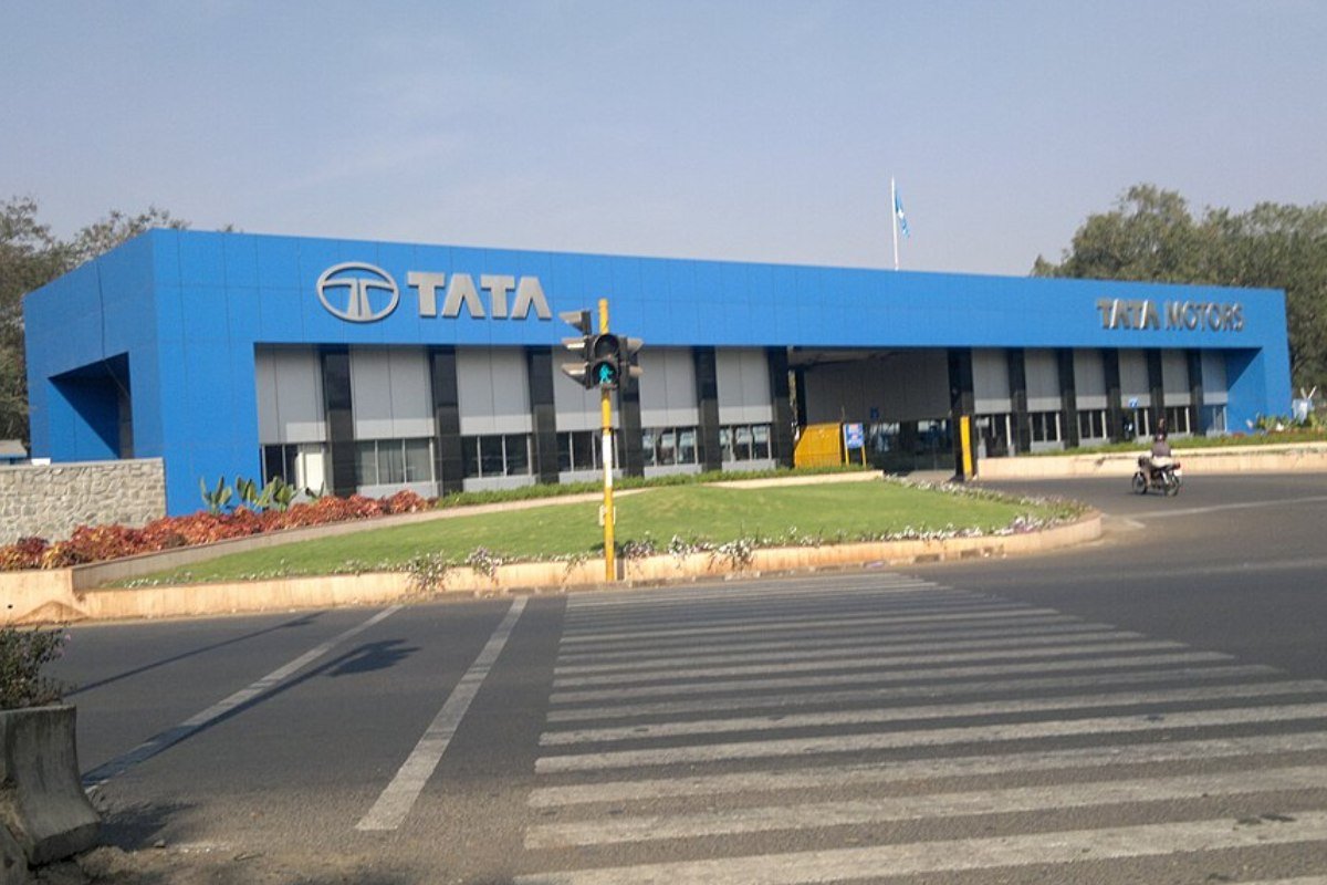 Tata Motors Share Price Falls Over 2%
