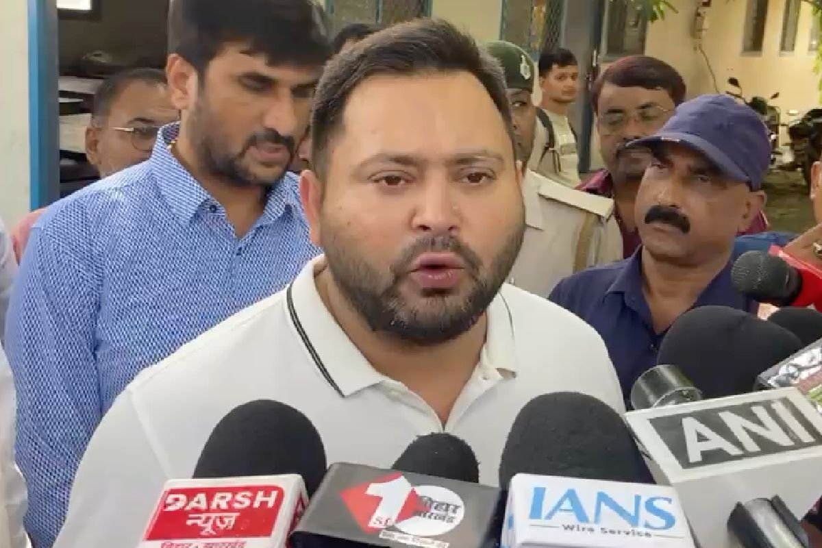 Tejashwi Yadav Slams BJP as "Copycat Government", Targets Amit Shah | Bihar Politics
