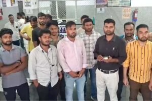 तिलकामांझी विश्वविद्यालय में हिंसक झड़प: RJD अध्यक्ष लालू यादव घायल