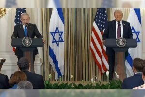 Trump और Netanyahu ने पेश किया 20-पॉइंट Gaza Peace Plan, तत्काल Ceasefire और Hostage Release पर जोर
