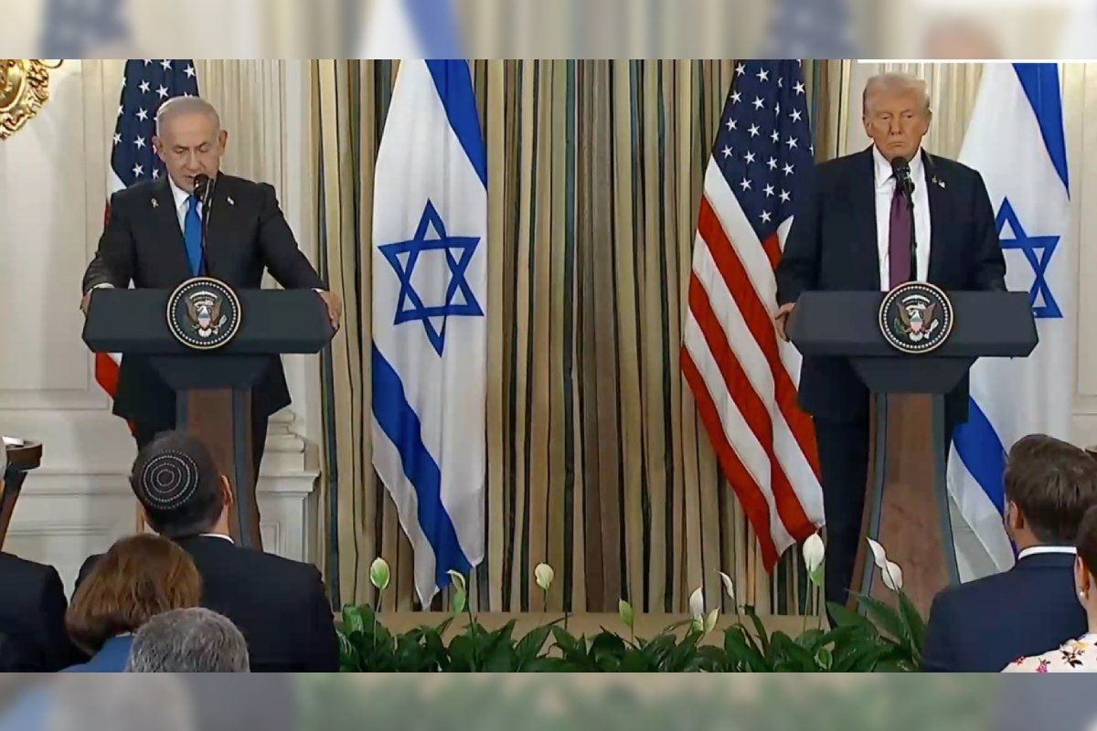 Trump and Netanyahu's 20-point Gaza Peace Plan demands ceasefire and hostage release from Hamas
