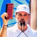 Voter Adhikar Yatra patna Rahul Gandhi hydrogen bomb