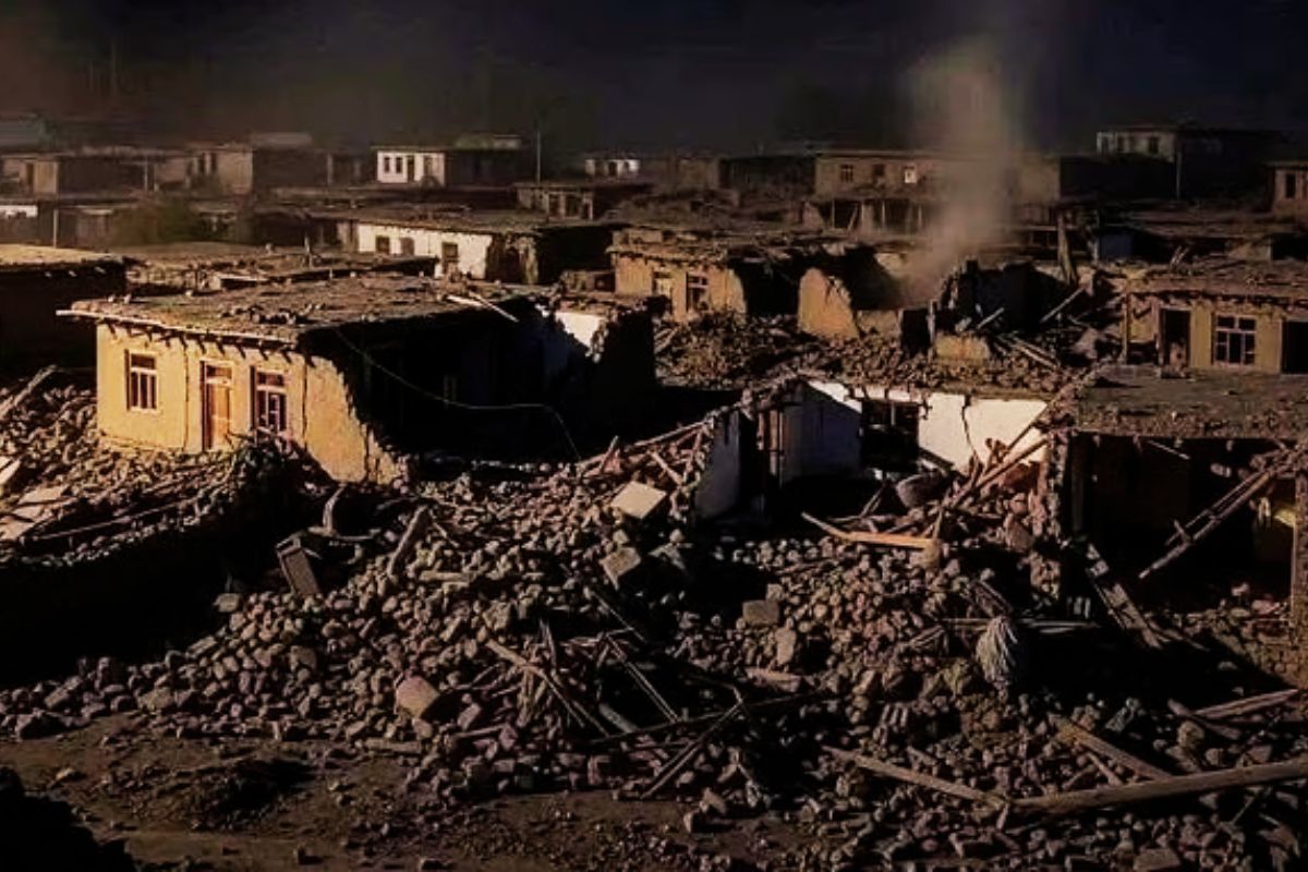 afghanistan earthquake today