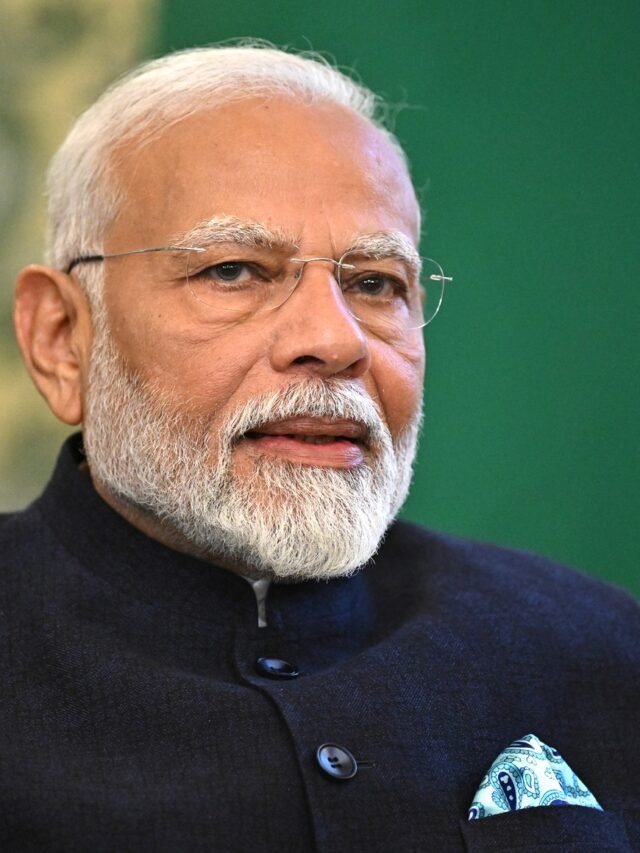 प्रधानमंत्री Narendra Modi ने मनाया अपना 75वां जन्मदिन।