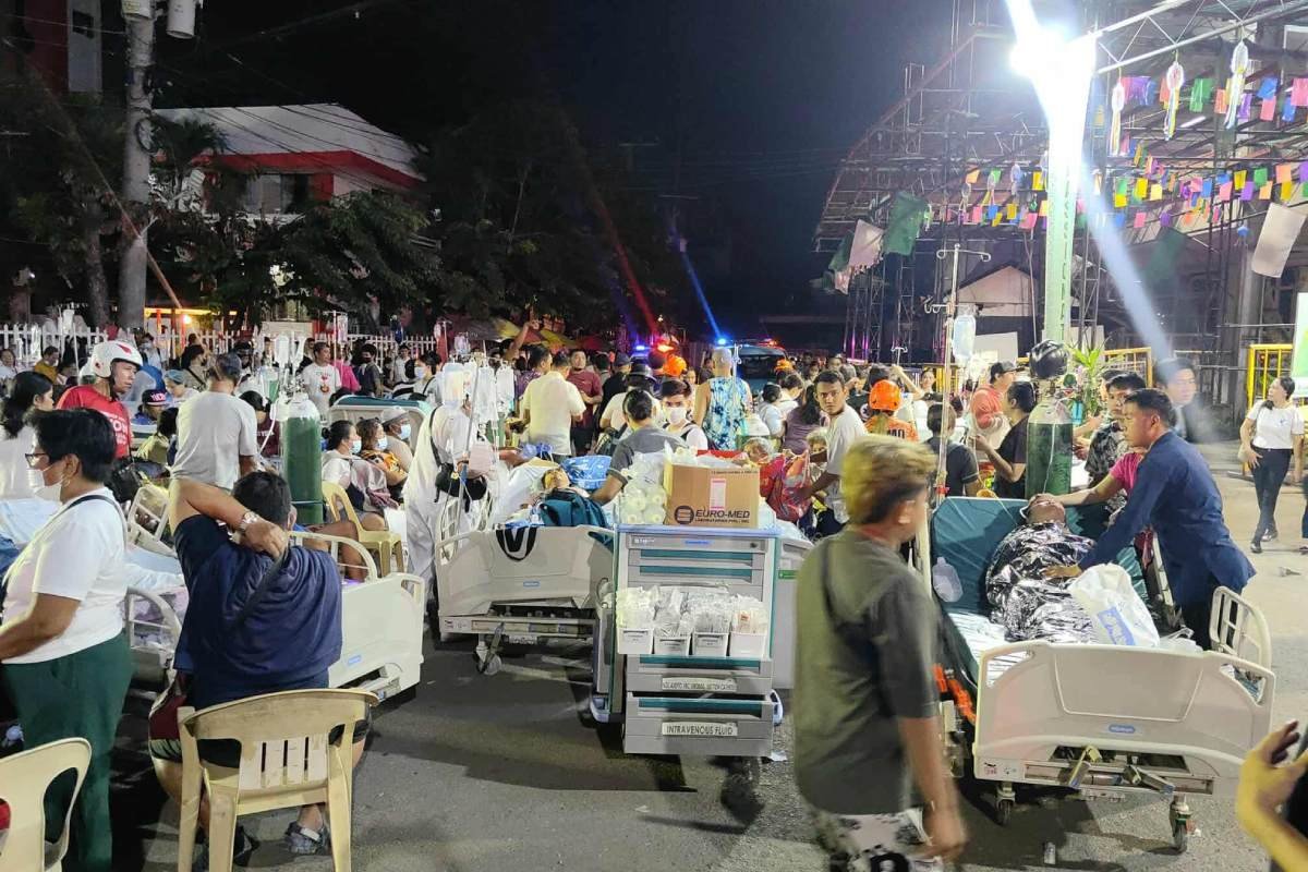 6.9 Magnitude Earthquake Strikes Northern Cebu, 69 Dead