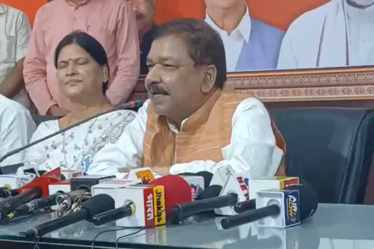 Ajay Nishad Returns to BJP