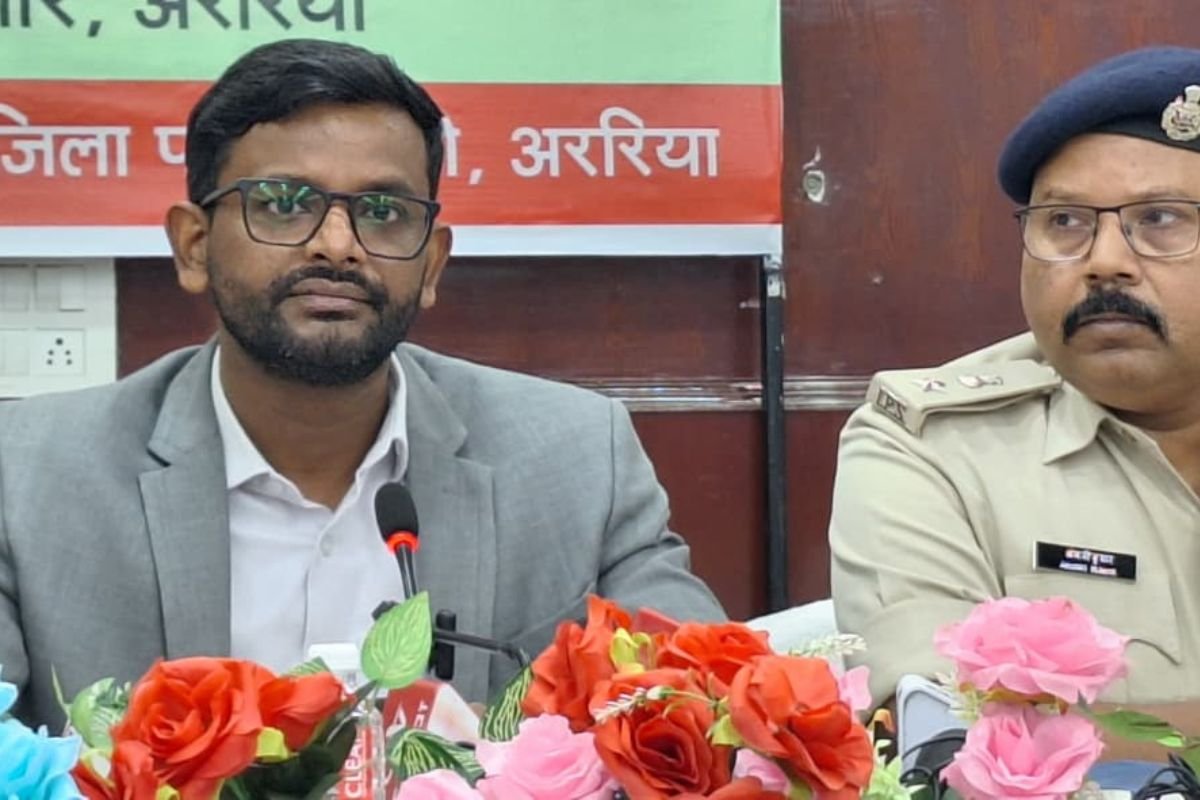 अररिया विधानसभा चुनाव 2025: अधिसूचना जारी, छह विधानसभा में 19 लाख से अधिक मतदाता करेंगे मतदान 2 Araria Assembly Election 2025