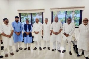 पूर्व सांसद डॉ. अरुण कुमार की जदयू में घर वापसी, नीतीश कुमार की ताकत बढ़ी