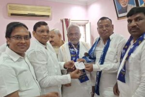 Ashok Singh BSP Join