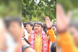 Ashwini Choubey Son Arjit Shashwat Choubey