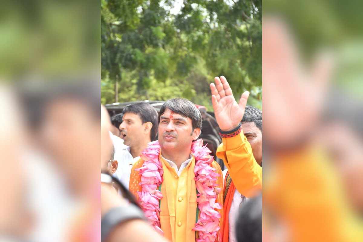 Ashwini Choubey Son Arjit Shashwat Choubey