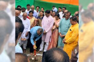 BJP Multistory Office in Nagpur – नागपुर में भाजपा का बहुमंजिला कार्यालय, विदर्भ का कार्यकेंद्र