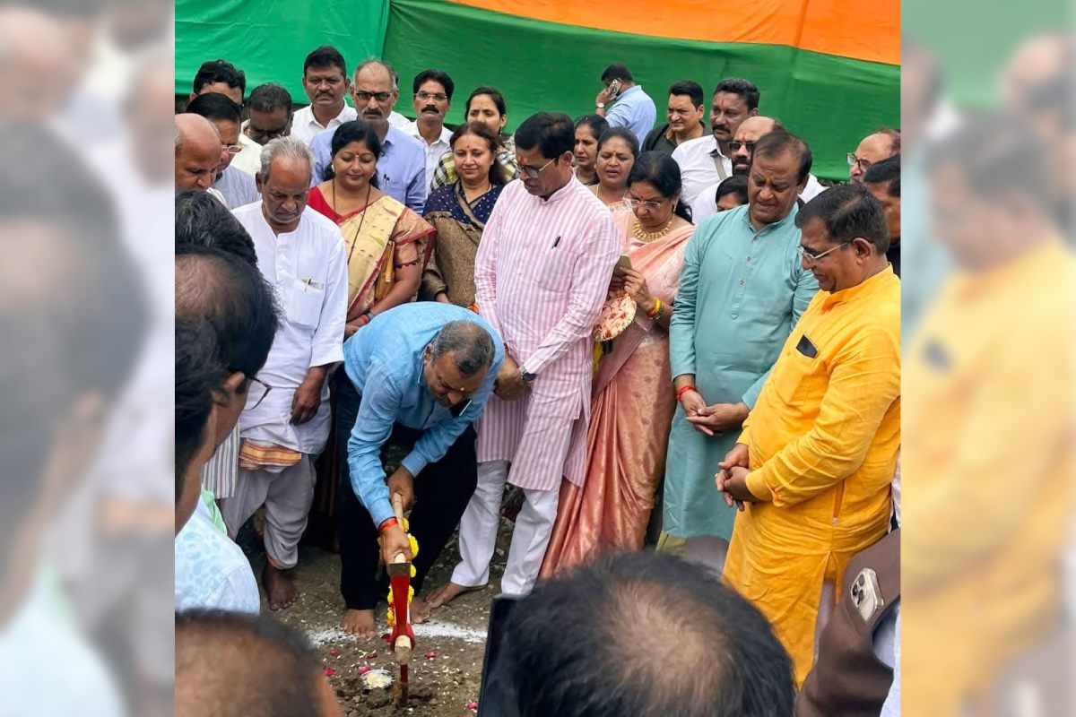 BJP Multistory Office in Nagpur – नागपुर में भाजपा का बहुमंजिला कार्यालय, विदर्भ का कार्यकेंद्र
