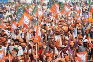 दुर्गा पूजा के बाद बिहार में बीजेपी पोस्टर अभियान: आरजेडी के 15 साल के शासनकाल पर बीजेपी का हमला