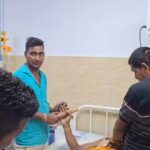 Baadh PAX President Electrocution