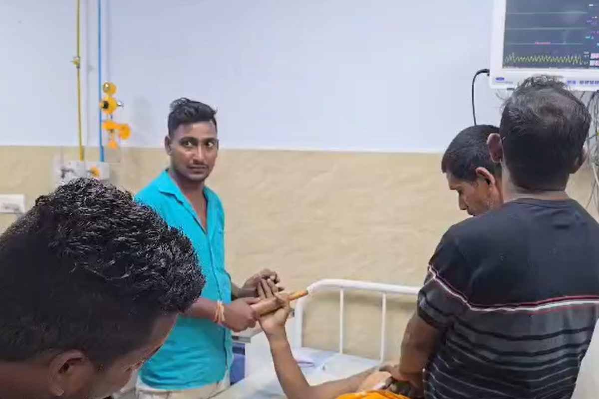 Baadh PAX President Electrocution