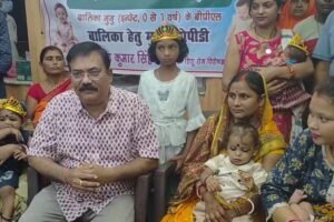 भागलपुर में विश्व बालिका दिवस पर “बेटी हमारी अभियान” के तहत बालिका नुनु योजना की शुरुआत
